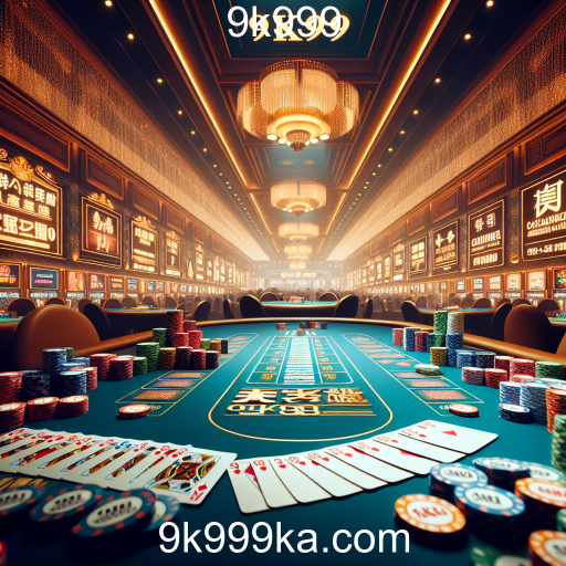 Explorando o Mundo dos Jogos de Cartas no 9k999